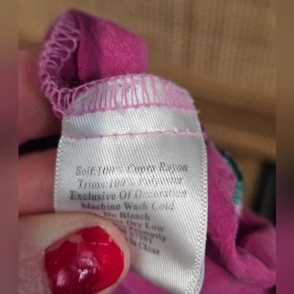 JOHNNY WAS Embroidered cupro rayon Boho Top.Project / Repurpose Piece. - Picture 4 of 16